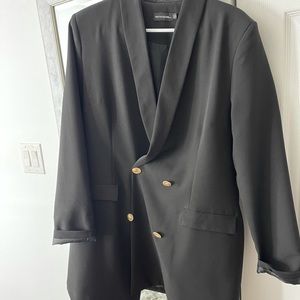 Pretty Little Thing Blazer Dress